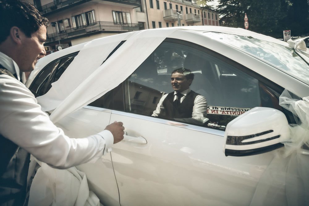 Elisa e Alessandro sposi - Renato Zanette Fotografo Matrimonio Italiano