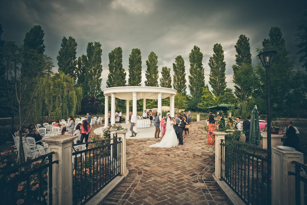 Elisa e Alessandro sposi - Renato Zanette Fotografo Matrimonio Italiano