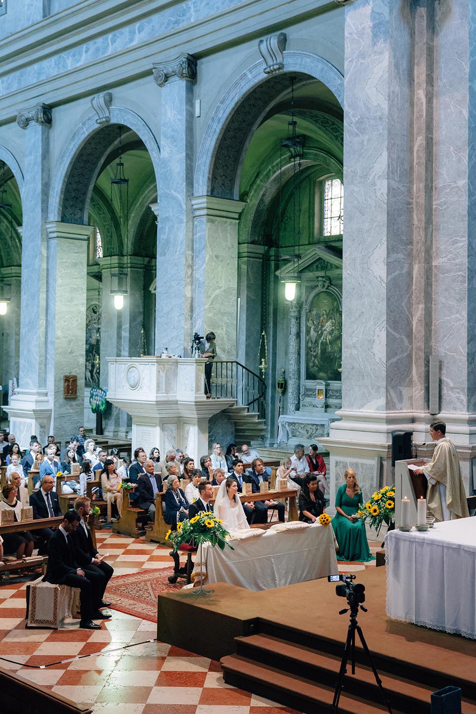 Irene e Paolo sposi-Wedding reportage-Renato Zanette Fotografo Matrimonio Treviso Veneto-Duomo Ceneda Vittorio Veneto