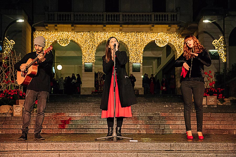 Renato Zanette fotografo per eventi storytelling Cipria Show no alla violenza sulle donne Sara e Francesco